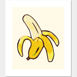 Banana Posters and Art